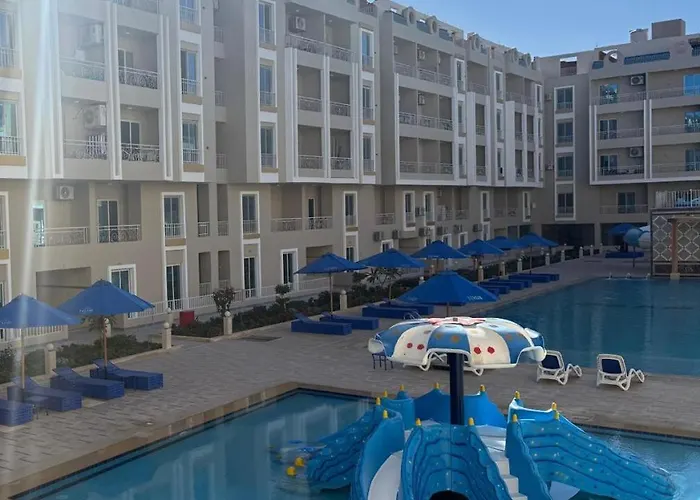 Hub Two Bedroom Luxury Daire Hurgada